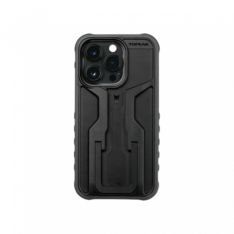 Topeak iPhone 14 Pro Ridecase Phone Case in Black-1